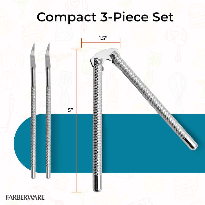 Farberware Seafood Nutcracker Set - 5 in