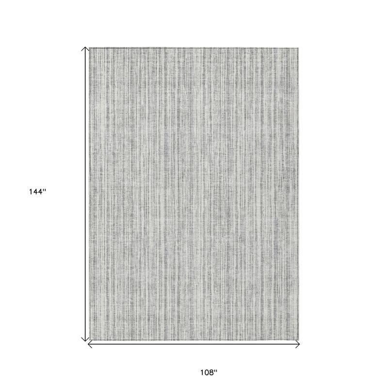 HomeRoots Striped Transitional Rectangle Outdoor Rug