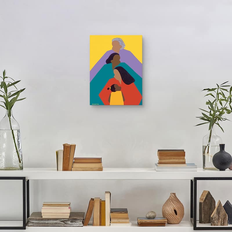 Generations Canvas Art Print