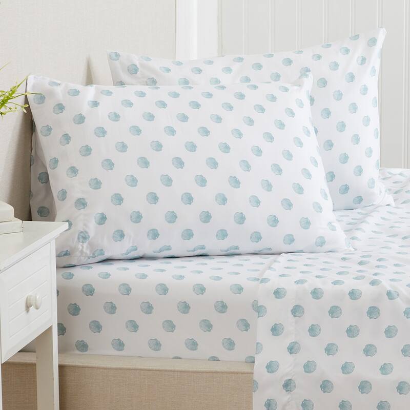 Premium Coastal Microfiber Sheet Set