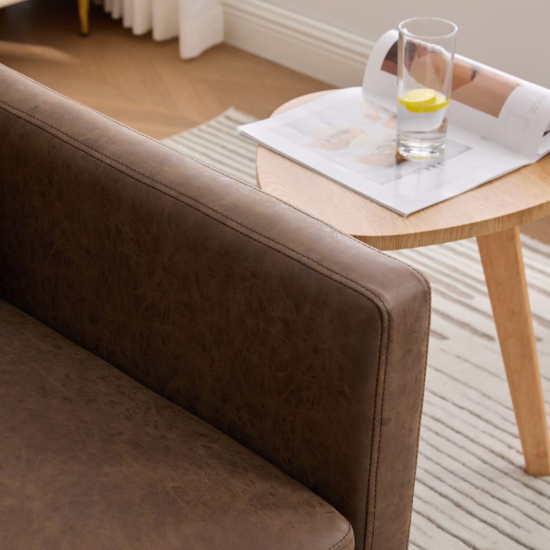 360-Degree Club Chair Barrel Chair, Swivel Accent Chair Single Sofa Chair, Lounge Armchair with Removable Back Pillow