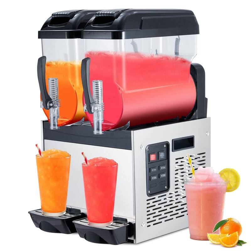 Commercial Slushy Machine Frozen Drink Margarita Smoothie Maker