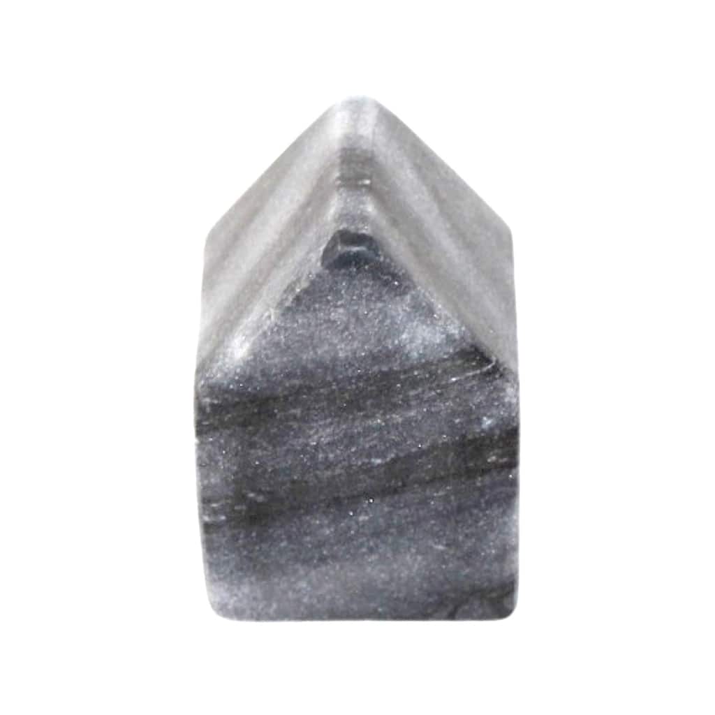 Sm. Grey Marble Home Object - A