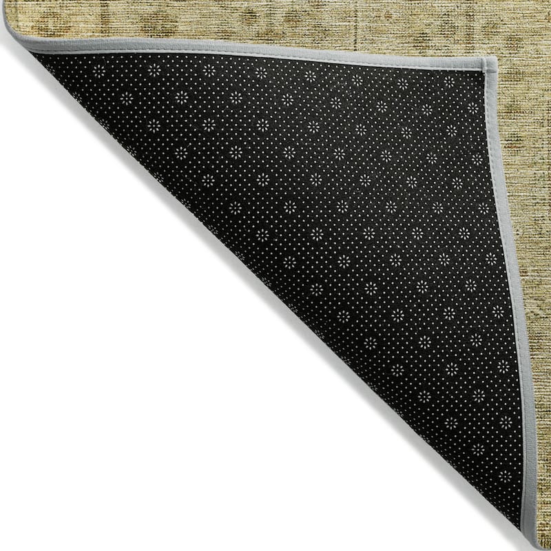 HomeRoots Southwestern Transitional Rectangle Outdoor Rug