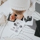 preview thumbnail 5 of 3, Wee Gallery Counting Adventure Bundle - Black