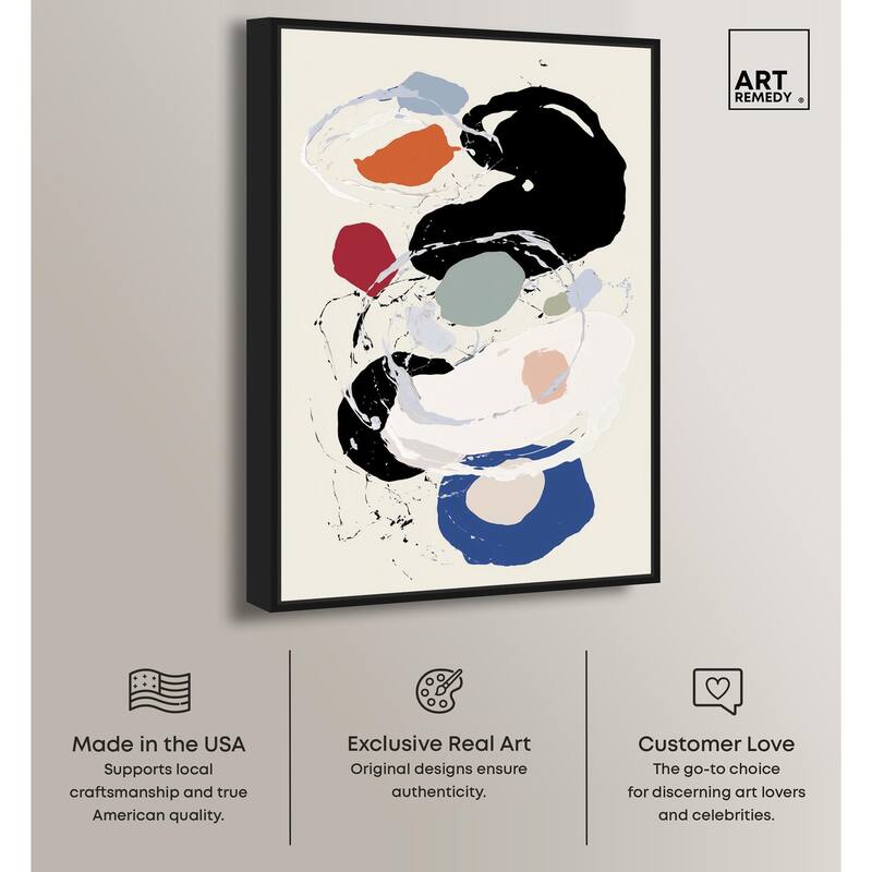 Dalio II Canvas by Art Remedy