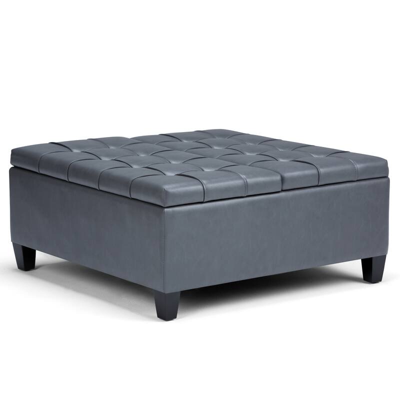 WYNDENHALL Elliot Transitional Table Ottoman