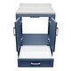 preview thumbnail 24 of 28, Nevado 25 in. W x 19 in. D x 36 in. H Bath Vanity in with White Cultured Marble Top Single Hole