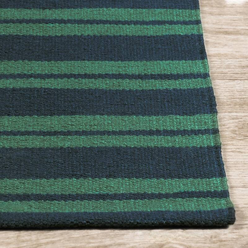 Villa by Classic Home Palma Hand Woven Performance Fabric Rug