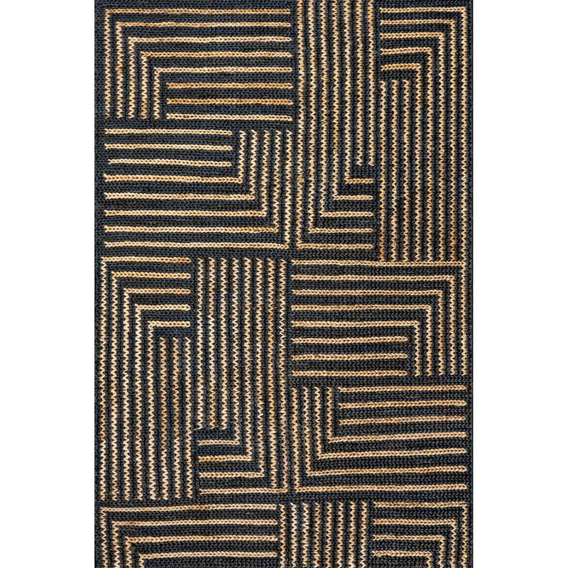 Grassland Handwoven Jute Area Rug