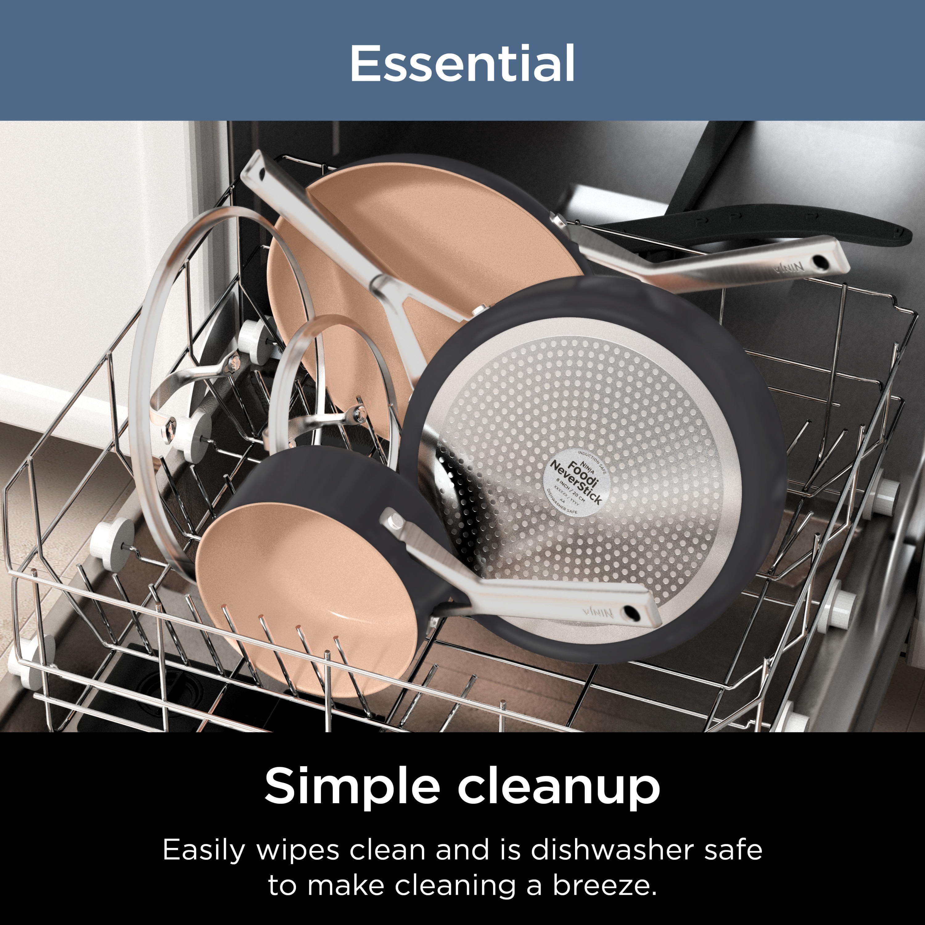 商品画像：Ninja CW89012 12pc Ceramic Cookware Set - Bed Bath & Beyond 1