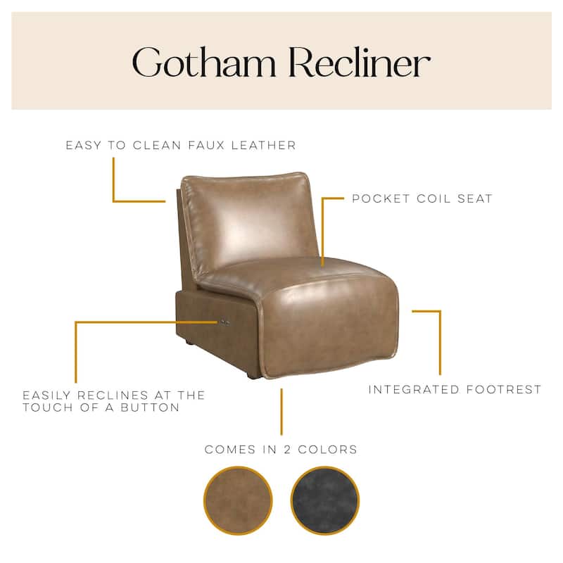 Cortney's Collection Gotham Power Motion Recliner