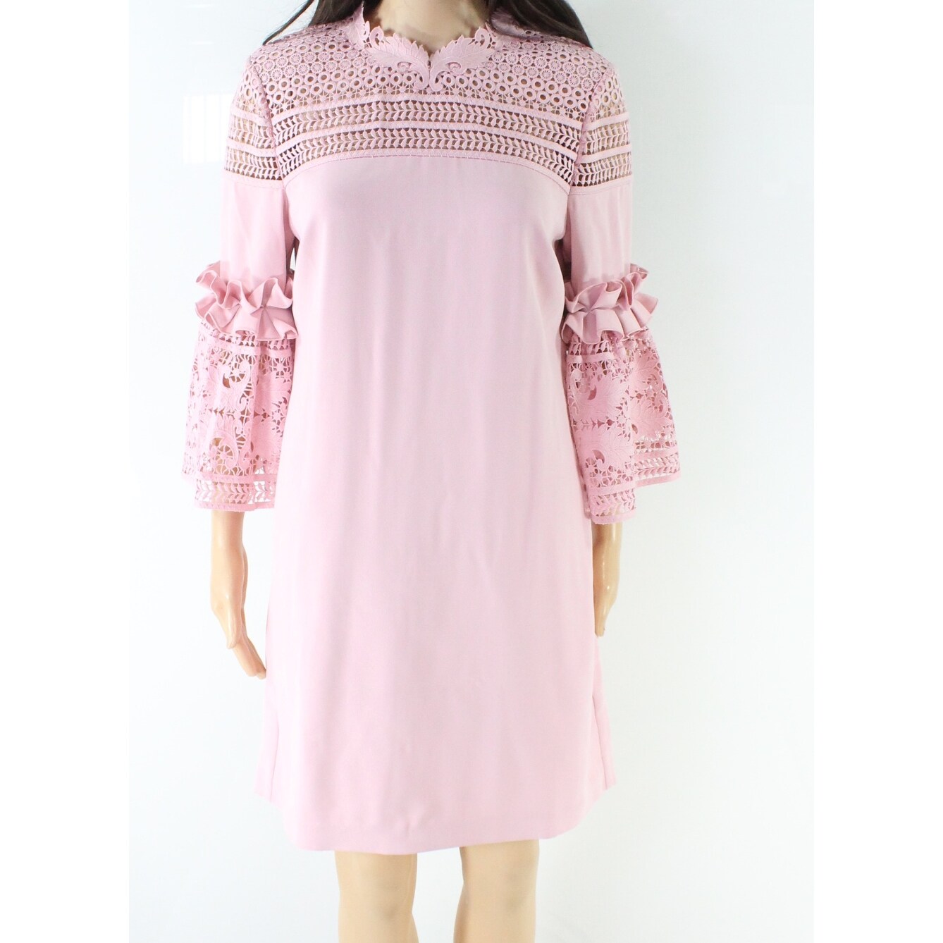 ted baker pink lace dress