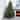 6/7/8/9FT Modern Artificial PE & PVC Grand Fir Christmas Tree