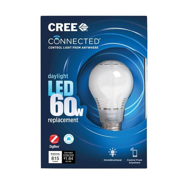 Cree Led Lighting Ba19 08050omf 12ce26 E1 Dimmable Connected Cree Led Lighting Ba19 08050omf