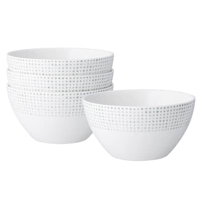 Noritake Hammock Set Of 4 All Purpose Bowls, 6"