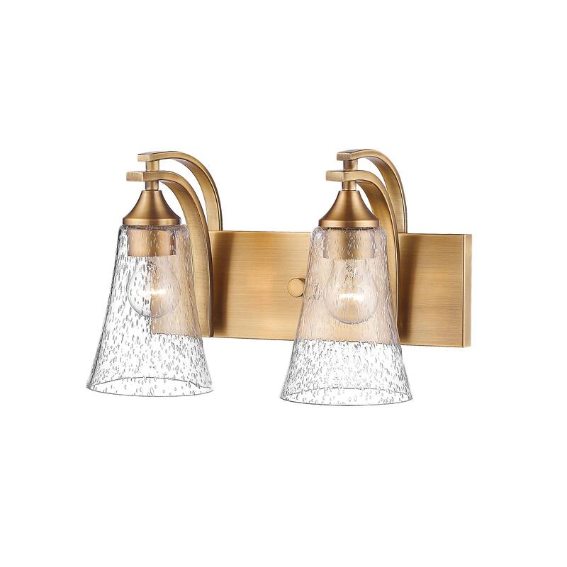 Millennium Lighting Natalie 2 Light 15" Wide Bathroom Vanity Light