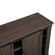 preview thumbnail 17 of 30, Barn Door 54-inch Rustic TV Stand