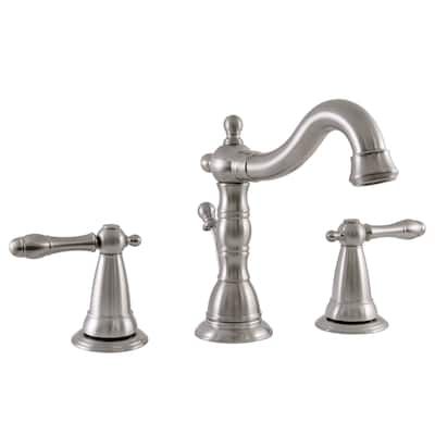 Design House 1.5 GPM Widespread Bathroom Faucet - Includes Metal