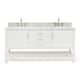 Option White / Carrara White Top
