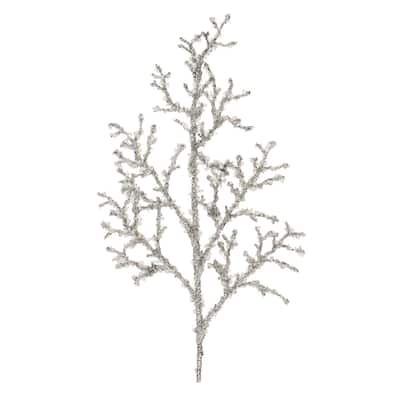 Icy Artificial Christmas Twig Spray - 33" - Set of 2
