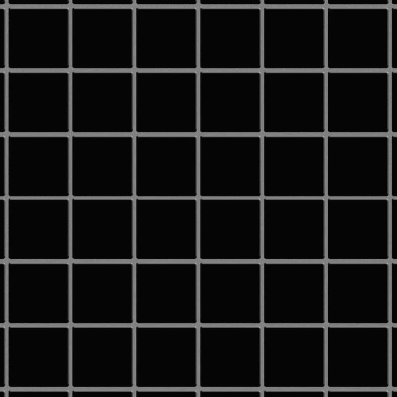 Merola Tile Metro Quad Matte Black 11-3/4" x 11-3/4" Porcelain Floor and Wall Tile - Case (10 Tiles)