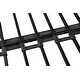 preview thumbnail 12 of 10, Noise Reduced Design Metal Bunk Bed with Solid construction, Safety guaranteed, Twin over Full,Black