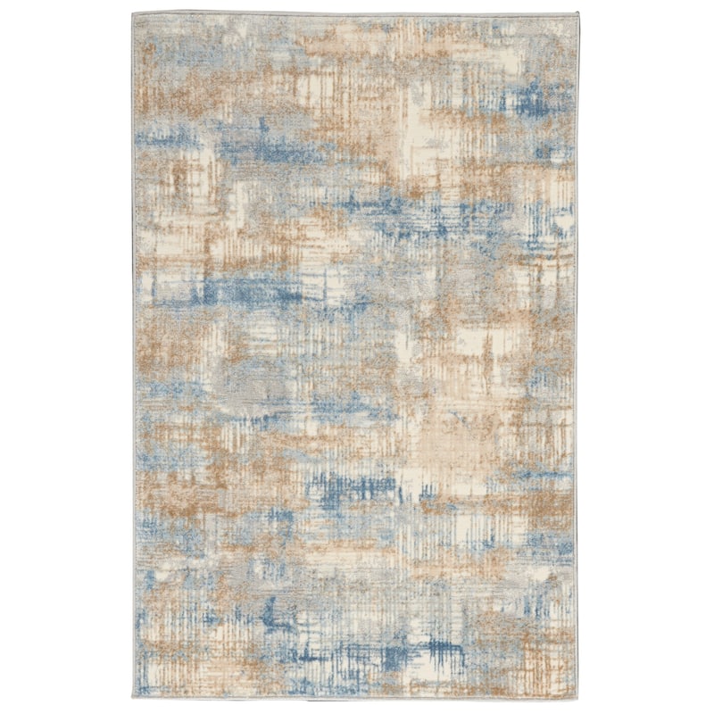 Calvin Klein Rush Abstract Area Rug