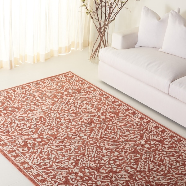 Lauren Ralph Lauren Handmade Olivier Floral Wool Rug - Bed Bath