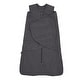 preview thumbnail 13 of 16, HALO Supersoft Viscose from Bamboo 2.0 TOG Sleepsack Swaddle newborn - charcoal