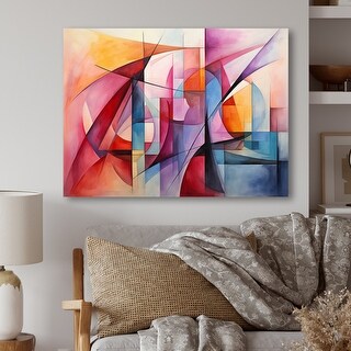 Cubism Bathing Designart