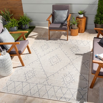 Livabliss Avra Indoor/ Outdoor Bohemian Area Rug