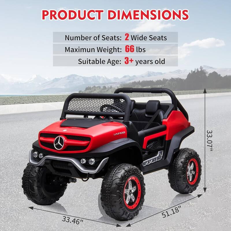 24V Ride On Truck Car for Kids