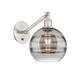 Option Brushed Satin Nickel / Smoked