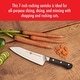 preview thumbnail 6 of 11, ZWILLING Pro Hollow Edge Rocking Santoku Knife