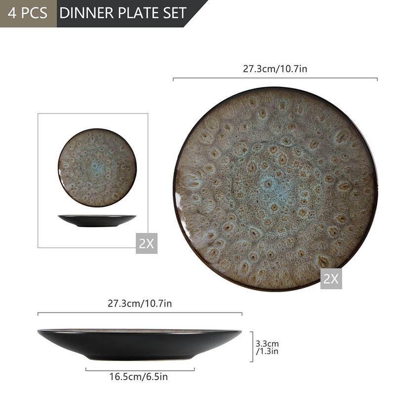 vancasso BUBBLE Stoneware Dinnerware Set