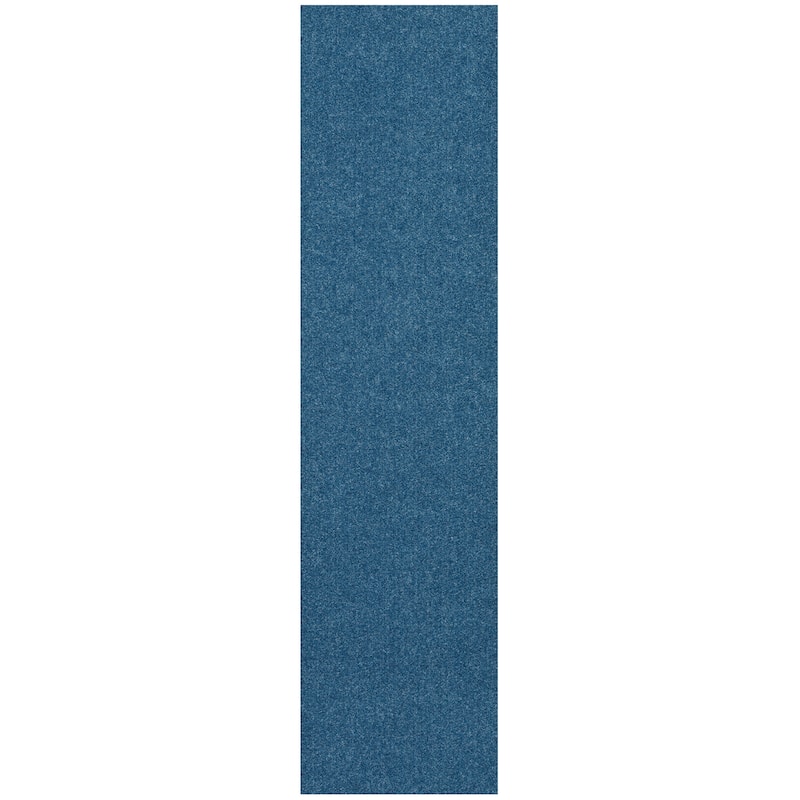 Foss Floors Accent 9"x36" Peel and Stick Indoor/Outdoor Carpet Tile Planks 8/Box