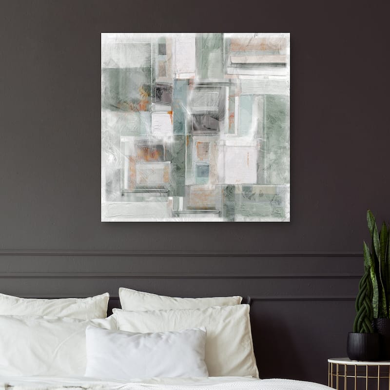 Cubist I by Studio Arts Canvas Art Print by Studio Arts Canvas Art Print