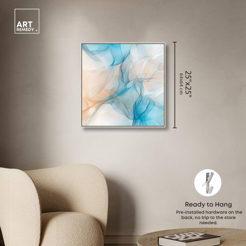 Quori II Canvas by Art Remedy