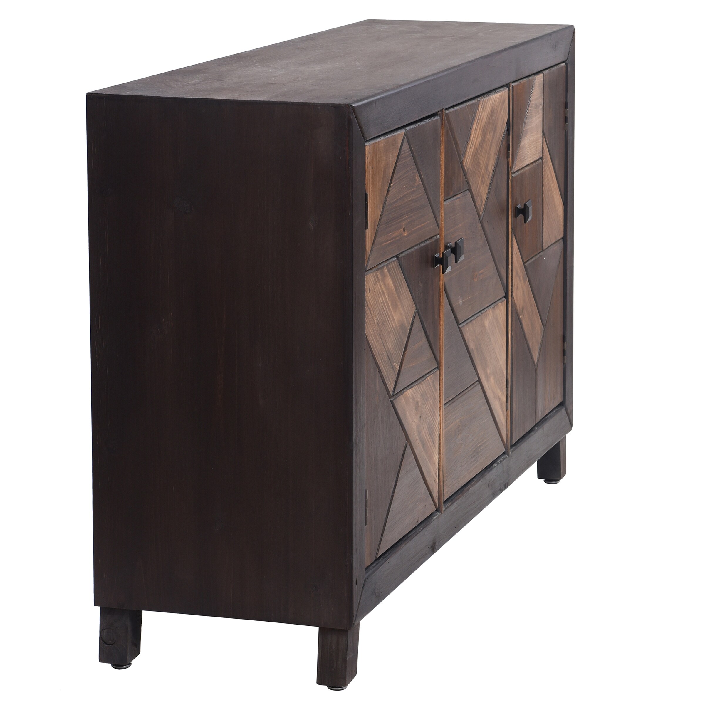 Chevron 54 wood credenza sale