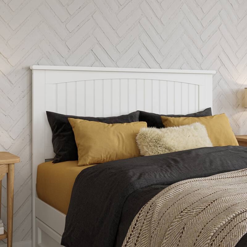 Malta Platform Bed with Panel Footboard and Storage Drawers