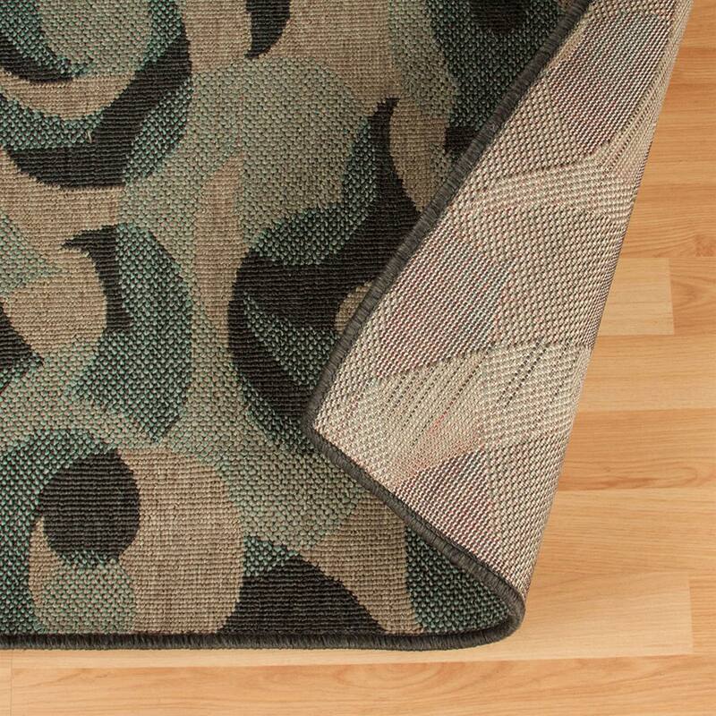 Superior Aldaine Vintage Damask Indoor Outdoor Area Rug