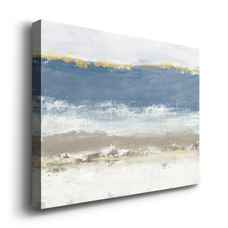 Blue Skies Premium Gallery Wrapped Canvas - Ready to Hang