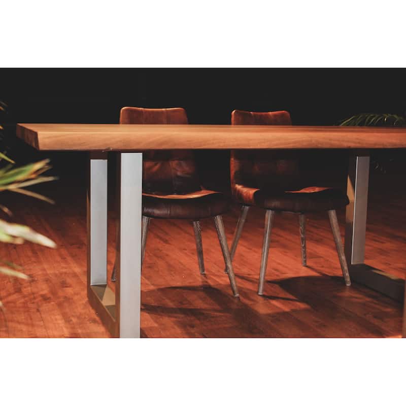 Benji Upholstered Ash Dining Chair (Set of 2)