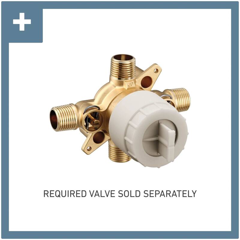 Moen Vichy Pressure Balanced Valve Trim Only with Single Lever Handle