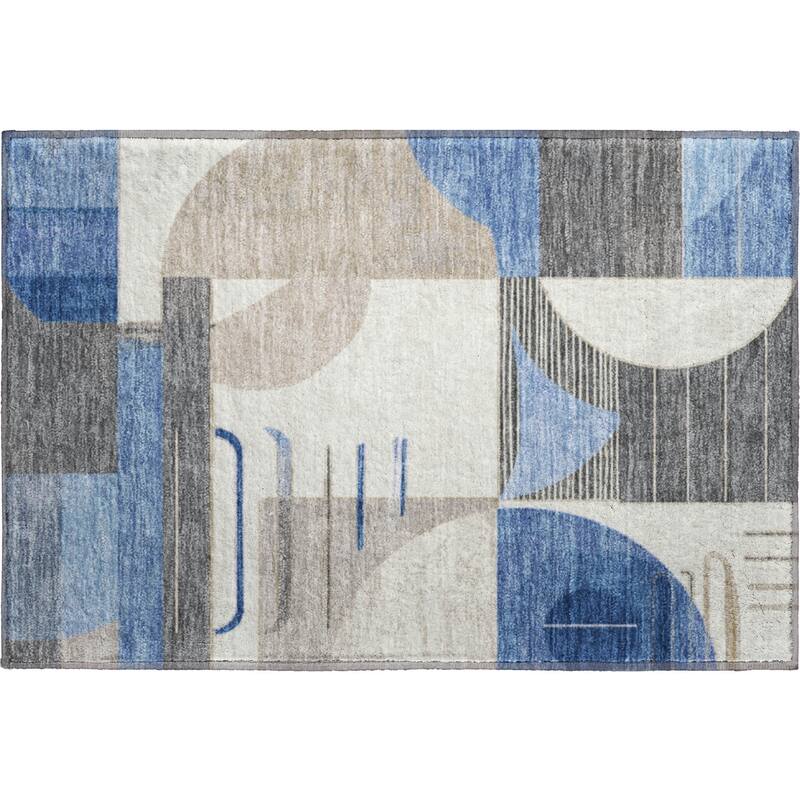 Premium Washable Super Soft Contemporary Mayfield Rug