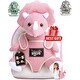 preview thumbnail 8 of 19, Dog Backpack, Dog Toys for Toddlers, Toddler Stuffed Animals Gifts for 2 3 4 5 Year Old Girl Boy 03 Dinosaur Triceratops