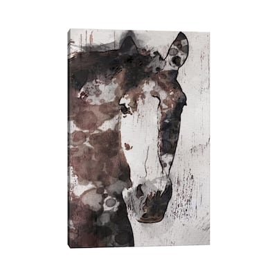 iCanvas "Gorgeous Horse IV" by Irena Orlov Canvas Print
