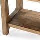 preview thumbnail 10 of 12, Classic Home Talladega Reclaimed Pine Console Table