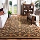 preview thumbnail 33 of 94, SAFAVIEH Handmade Antiquity Manerva Traditional Oriental Wool Rug 6' x 9' - Green/Gold